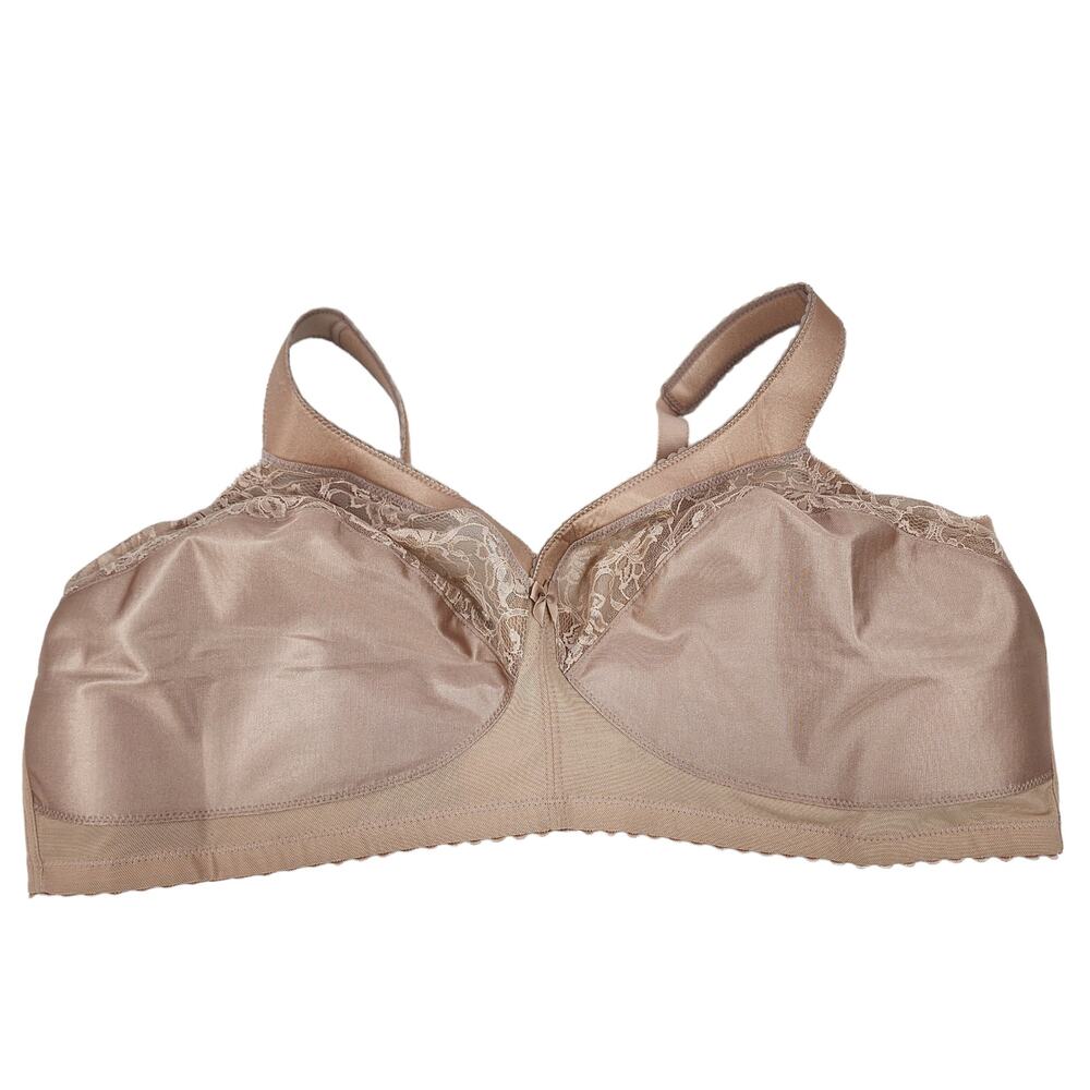Glamorise MagicLift Original Full-Figure Wireless Support Bra 1000 Size 54D